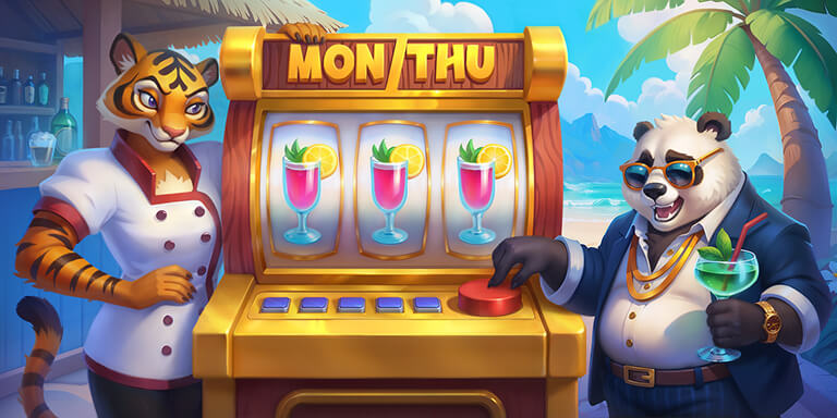Weekly Reload 50&nbsp;Free Spins       